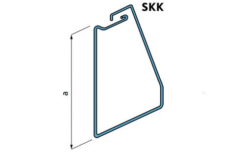 Хомут для комбинированной кладки BAUT SKK 50-320 А2