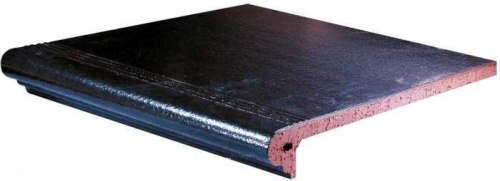 Клинкерная ступень фронтальная Nero Sierra Gres 310x325x45/15 мм